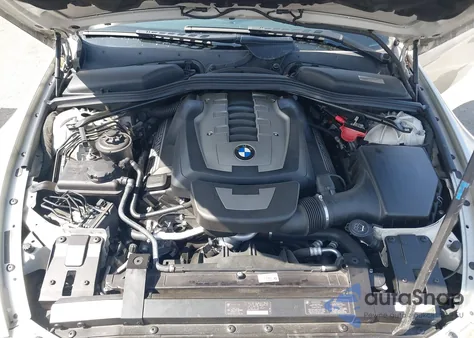 2008 BMW 650I из США, поврежденный, VIN WBAEB53538CX63383